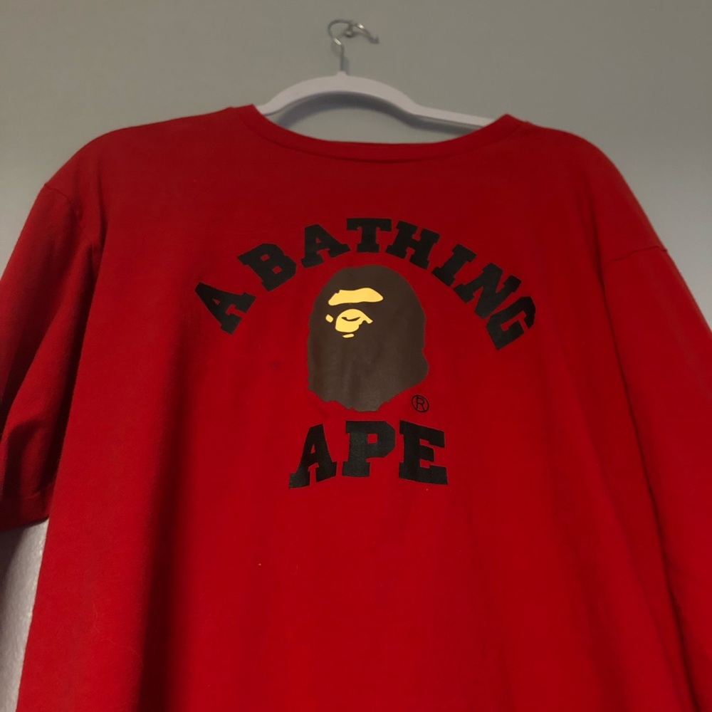 Red Bape LongSleeve